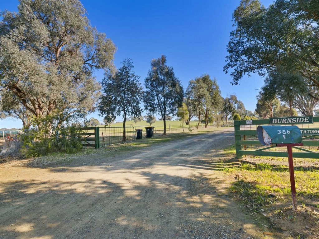 Malcolm Burnside – Vendor property