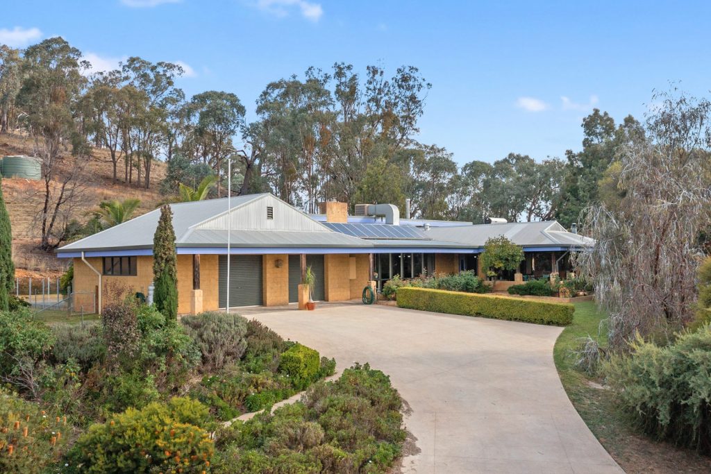 Graham & Ann Jarrold property