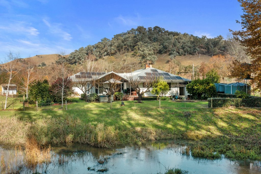 Annie Wilson property